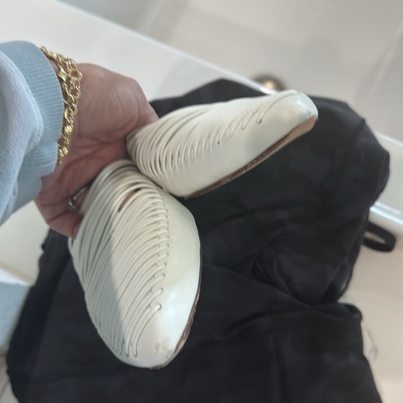 Tory Burch leather slides - Picture 4 of 7